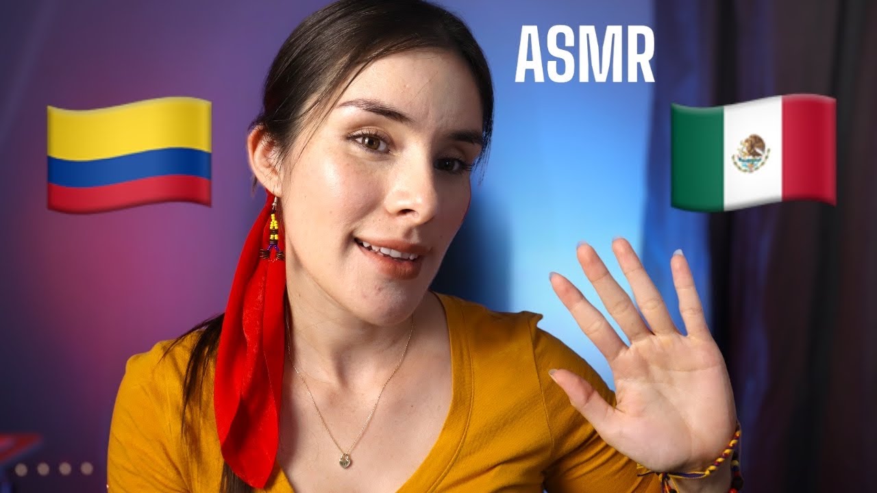 ASMR | 5 curiosidades de Colombia y México 🇨🇴 ❤️ 🇲🇽