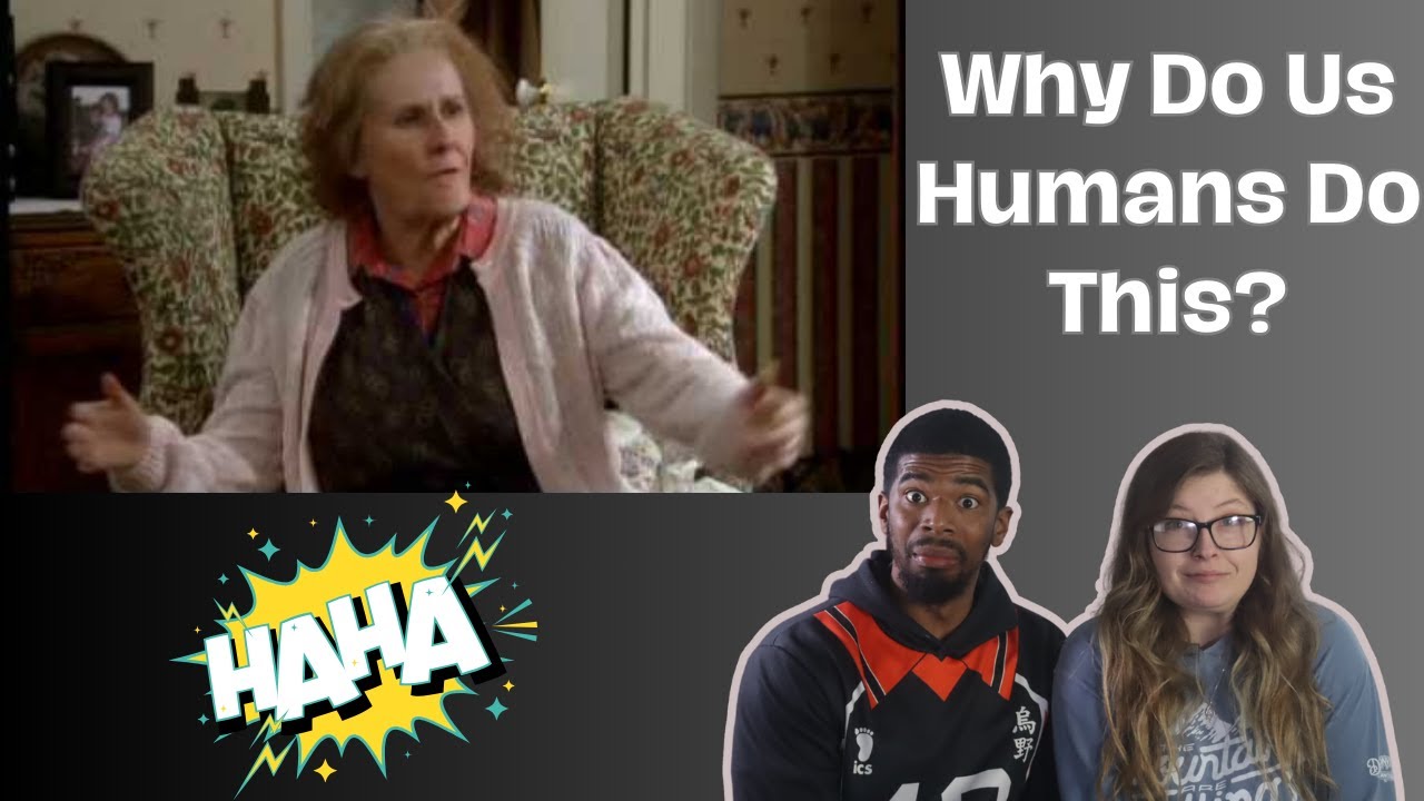 AMERICANS REACT TO Catherine Tate Show Nan eating disorder & windows cleaning