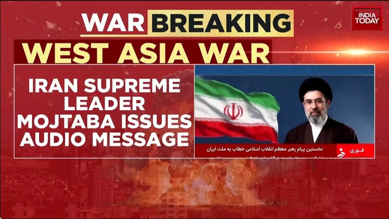 Iran’s New Supreme Leader Mojtaba Khamenei Vows Revenge In First Message After War Escalation