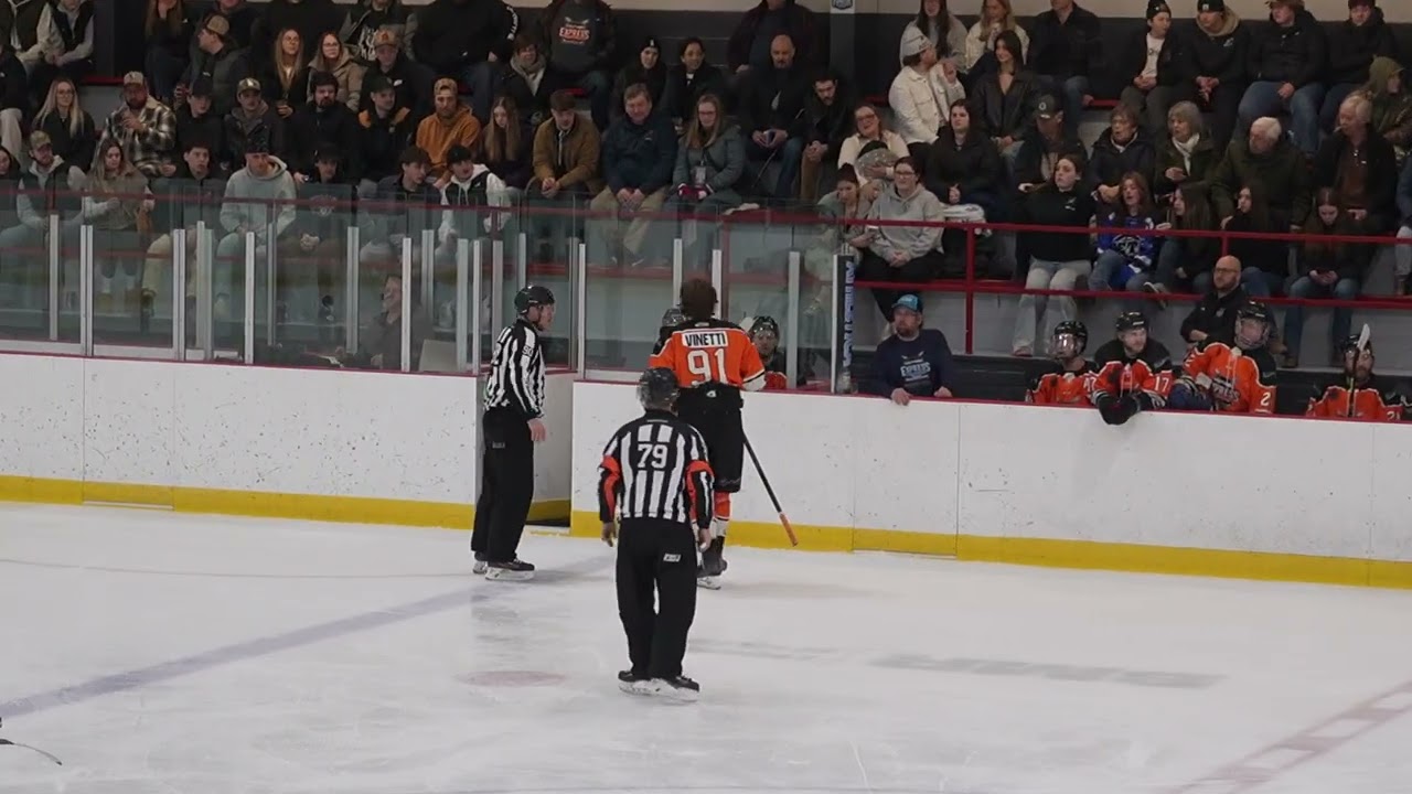Maroons vs SouthBec Express - 2026-02-21 (Partie 1)