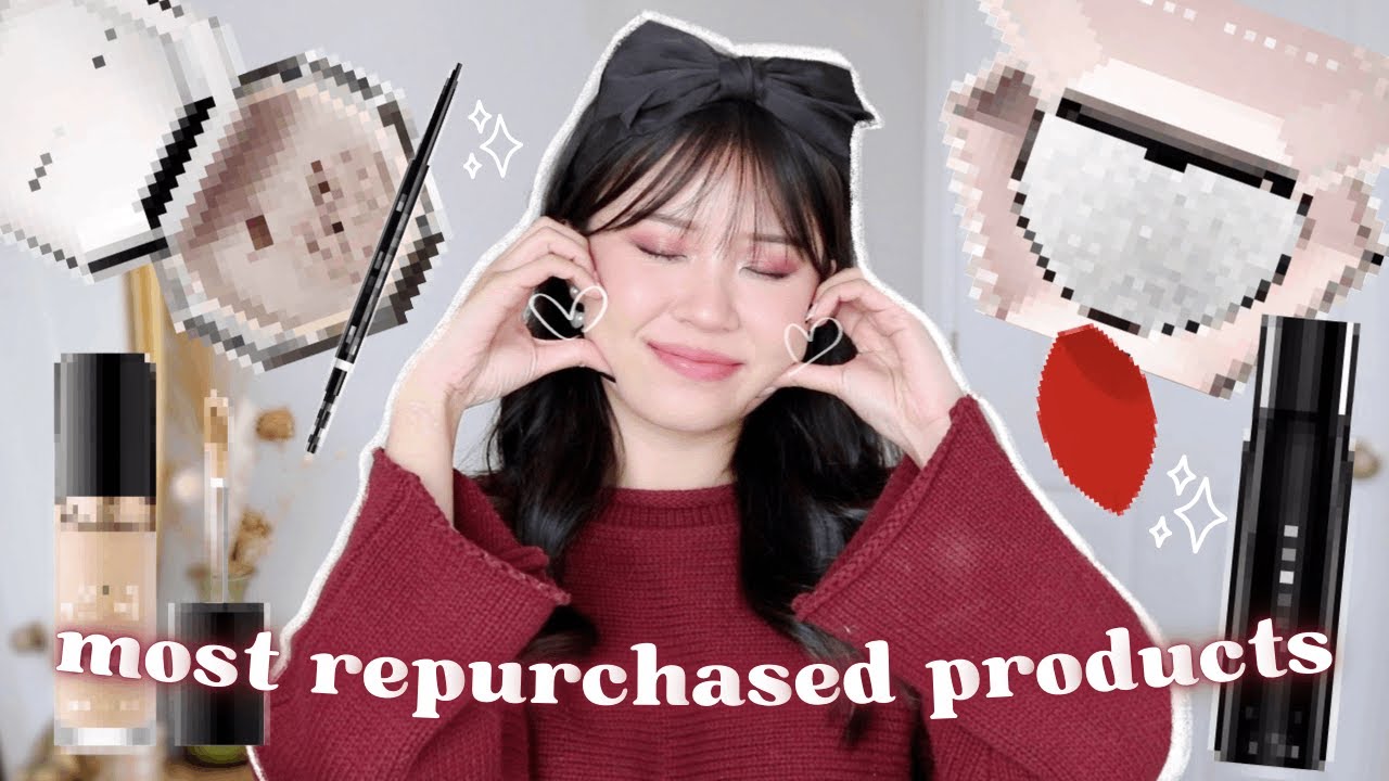 MAKEUP I KEEP *REPURCHASING*!!