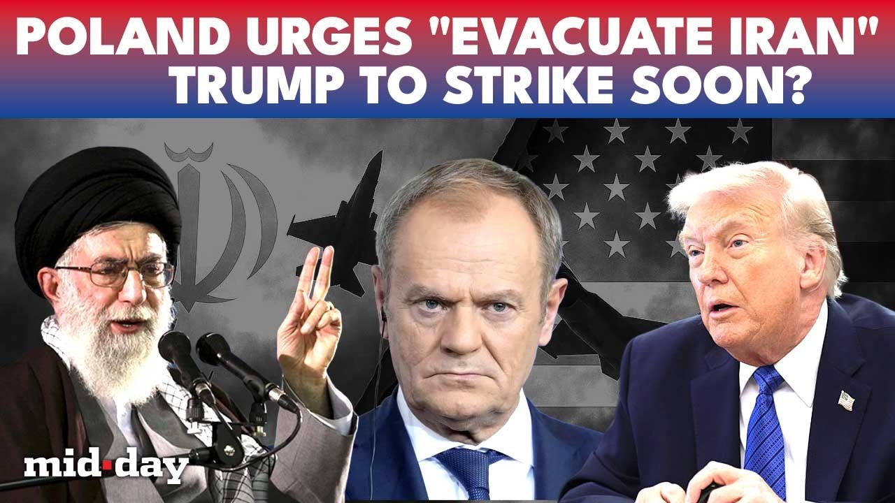 LEAVE IRAN NOW! Poland&rsquo;s URGENT Appeal As Evacuation Could Close, US Hours Away From Strike?