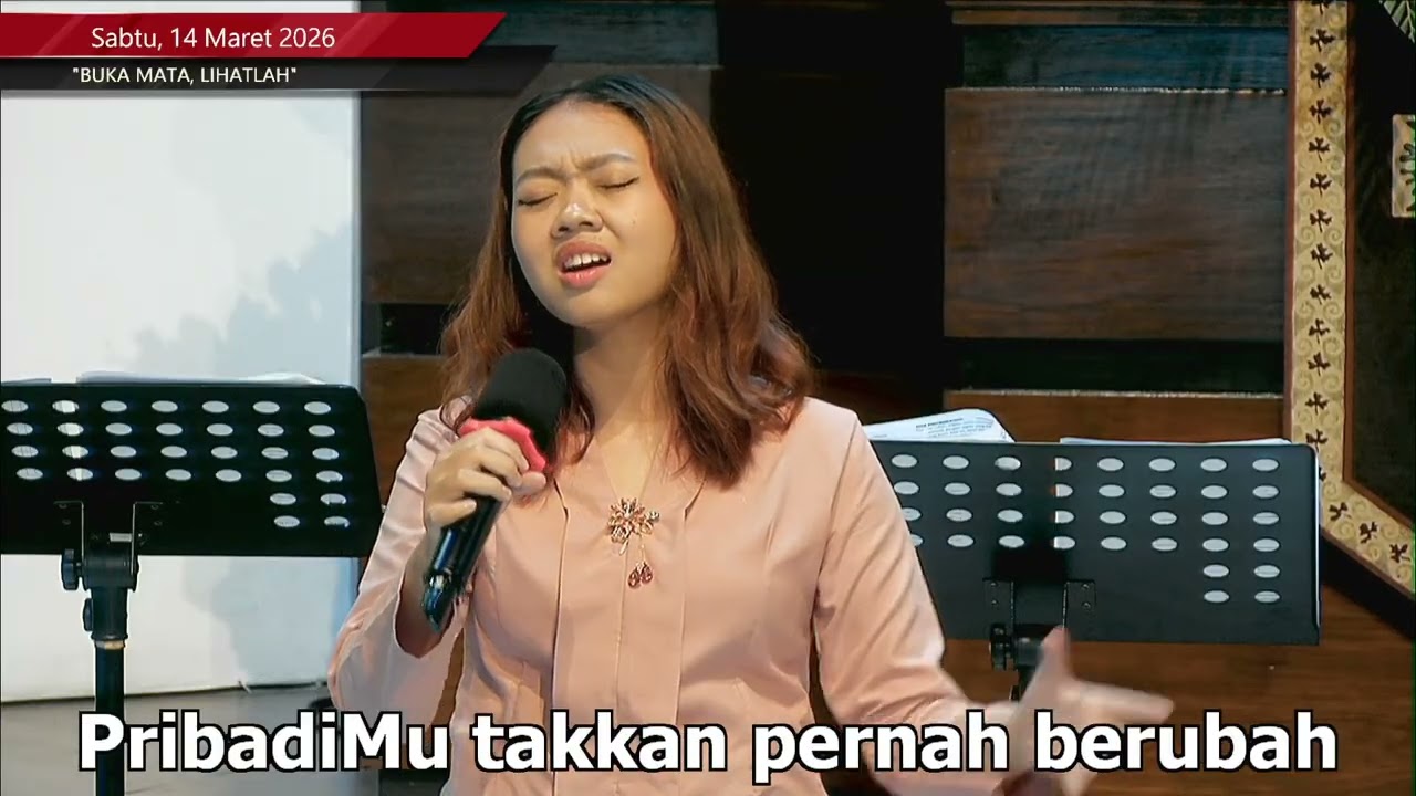 Monolog Pra Paskah - Ibadah Sabtu, 14 Maret 2026 - 