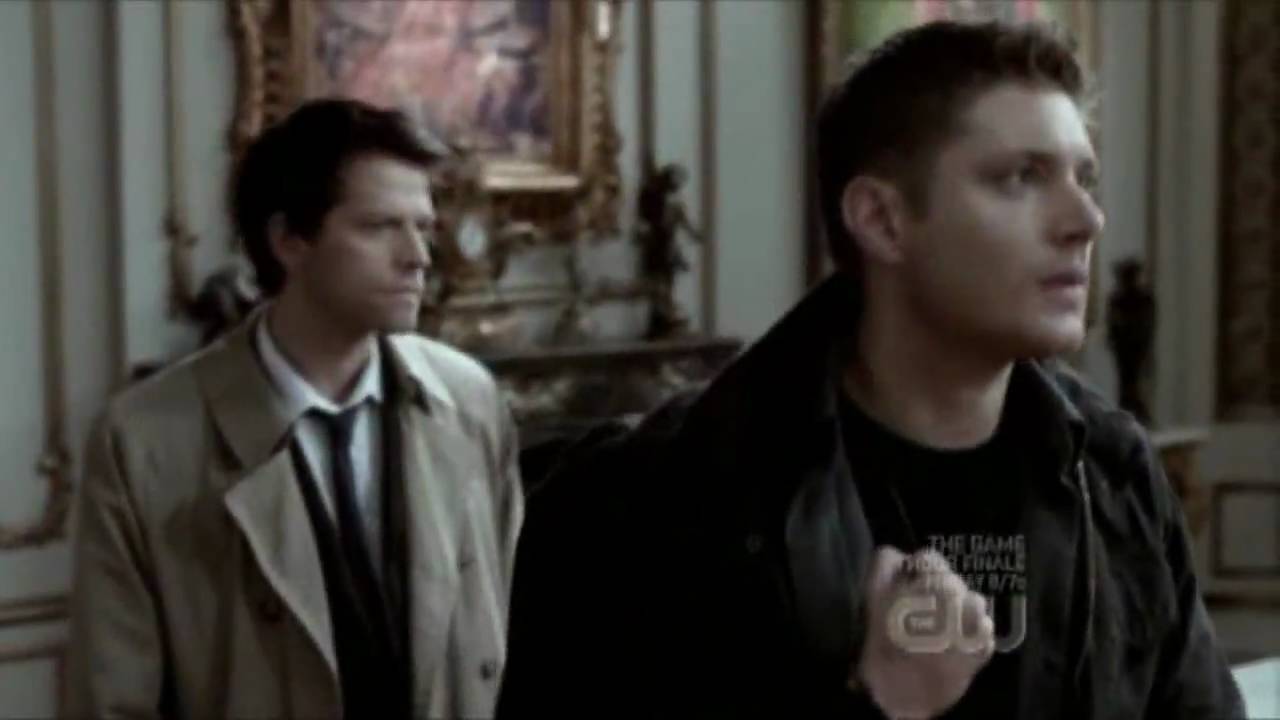 Dean/Castiel - Won't Say He's In Love~