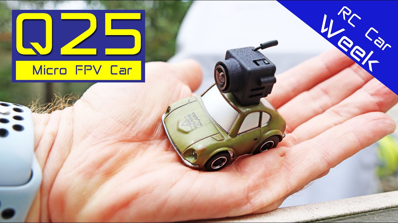 Q25 Micro FPV Car - Review - Diatone SNT JustAir