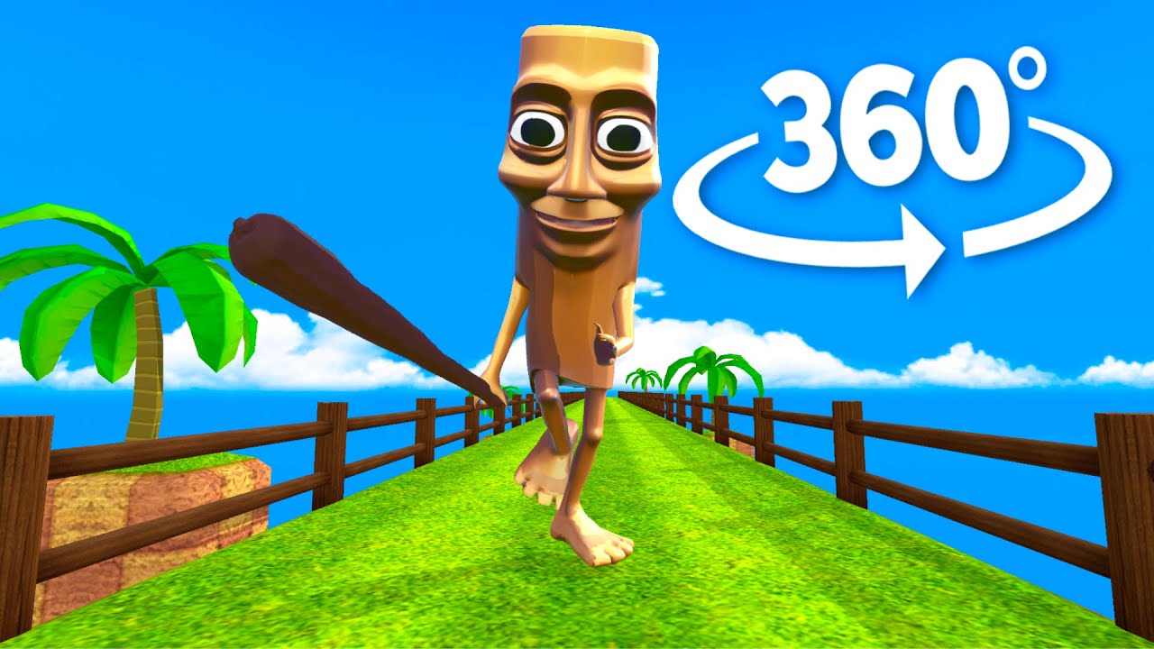 VR 360&deg; Tung Tung Tung Sahur HUNTS YOU!