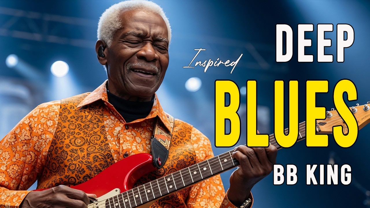 🎸 B.B. King’s Inspired Blues Reborn – A Modern Soul Revival 👑🎸