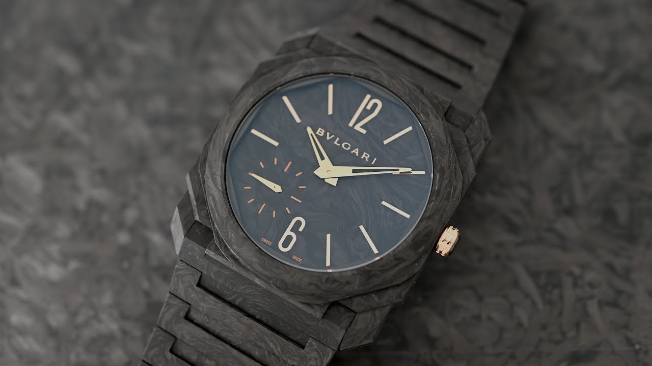 ПОДРОБНЕЕ: Материалы Bulgari Octo Finissimo, включая новые версии Carbon-Gold и Marble 2023