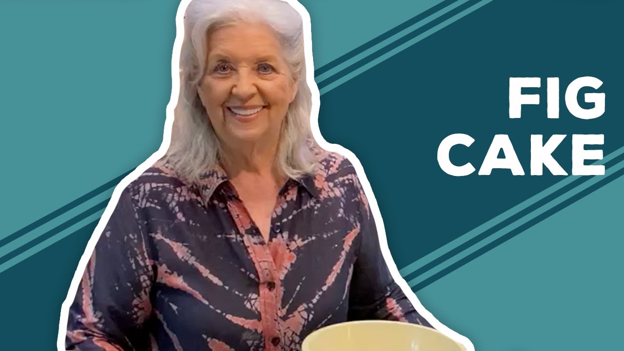 Quarantine Cooking: Fig Cake Recipe