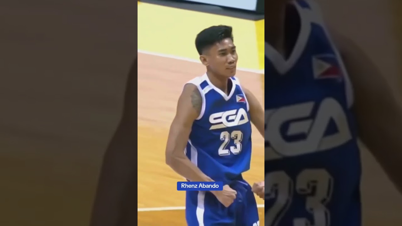 FORMER LETRAN KNIGHTS RHENZ ABANDO WITH THE SLAM! SGA William Jones Cup 
