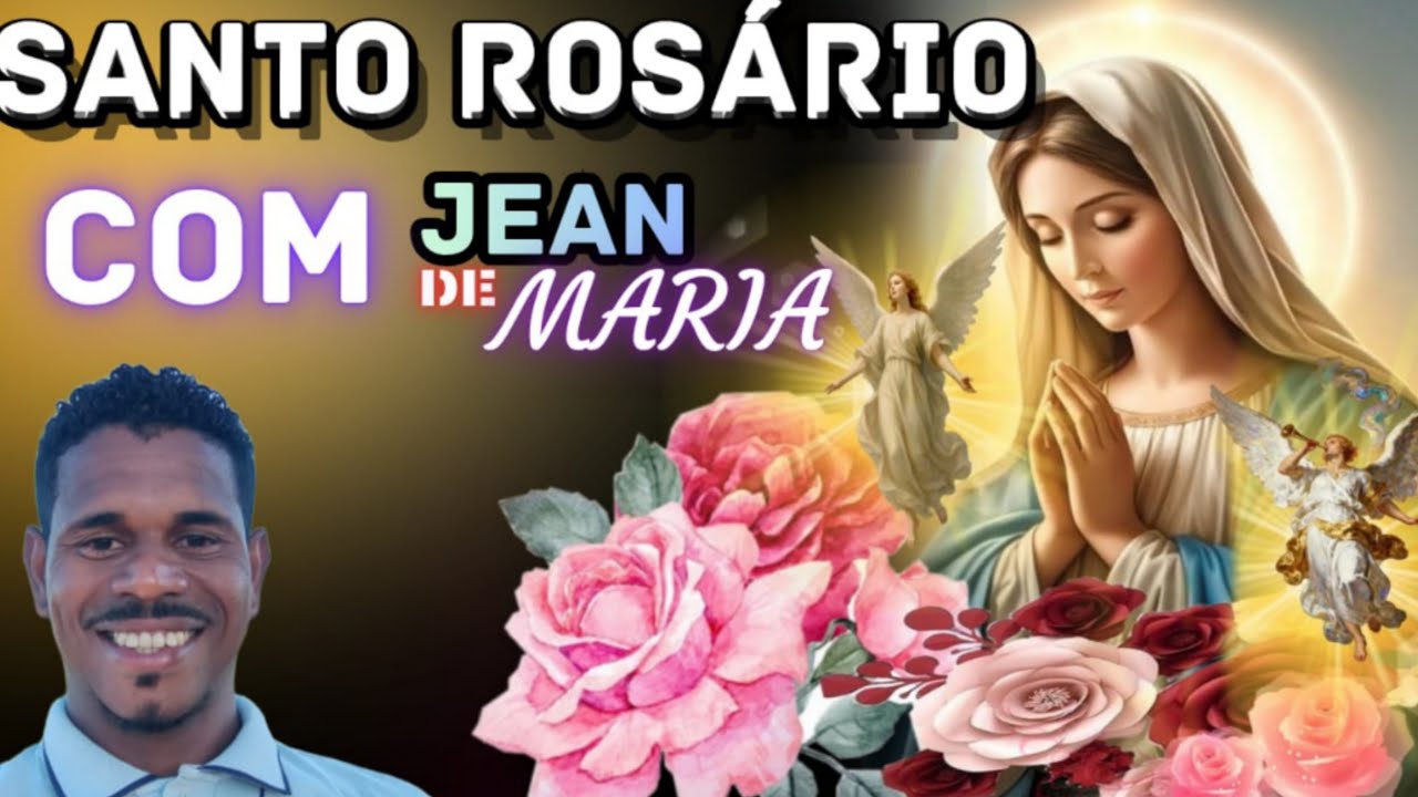 Santo Rosário com Jean de Maria