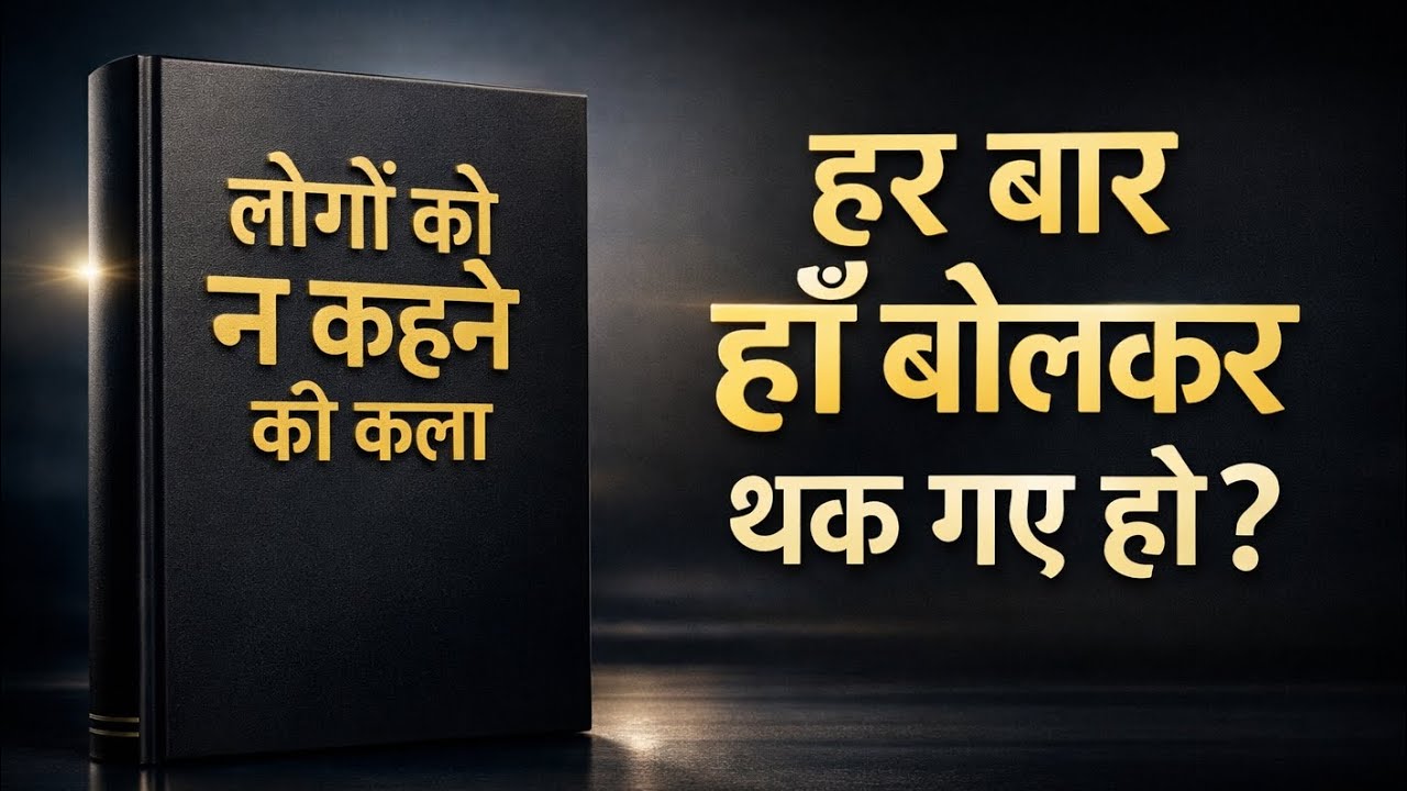 हर बात पर “हाँ” कहना बंद करो | यह आदत आपकी जिंदगी बर्बाद कर रही है | @Audiobooks_02 