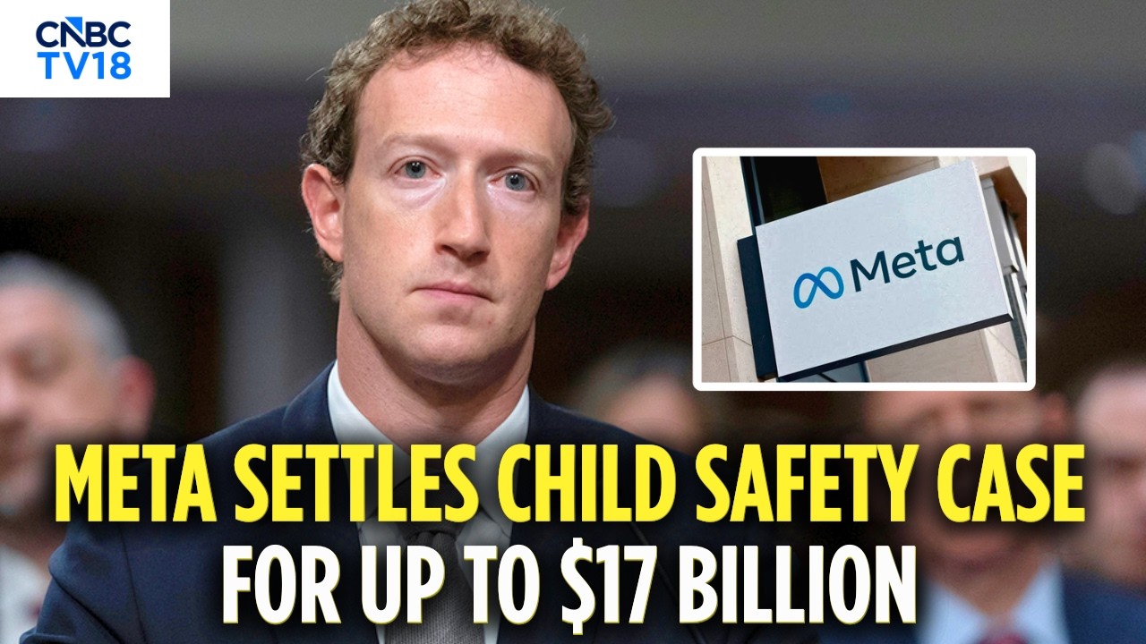 Meta&rsquo;s $17 Billion Settlement | Meta Settles Landmark Teen Social Media Addiction Case | N18G