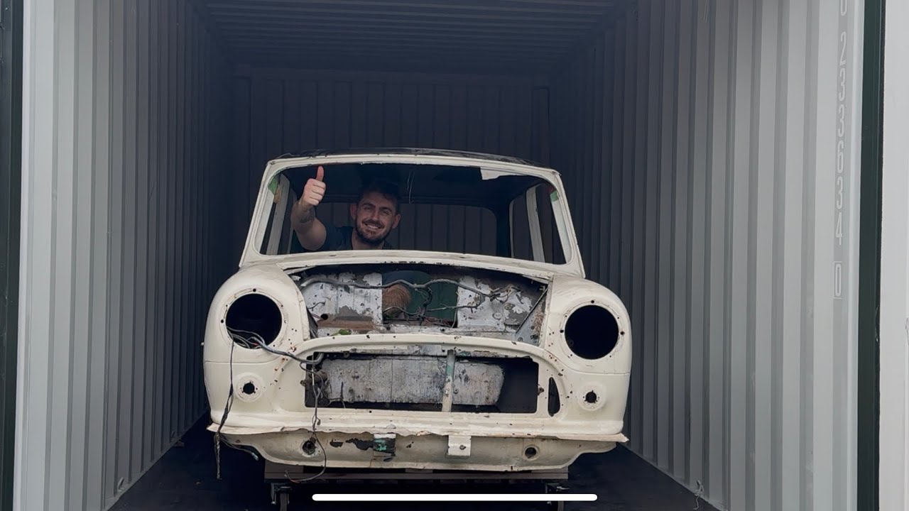 Классический мини-гоночный автомобиль 1969 года выпуска!