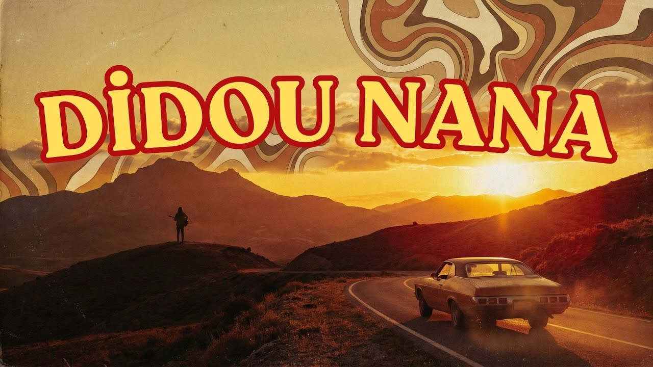 Didou Nana (Dido) | Goodbye My Love - Black Sea Psychedelic Rock (NeoAnadolu - AI Re-imagined)