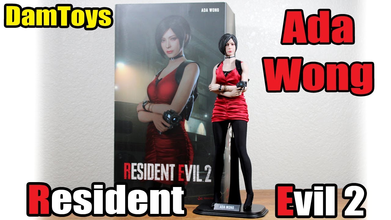 DamToys Resident Evil 2 Ada Wong 1/6 Scale Figure Review