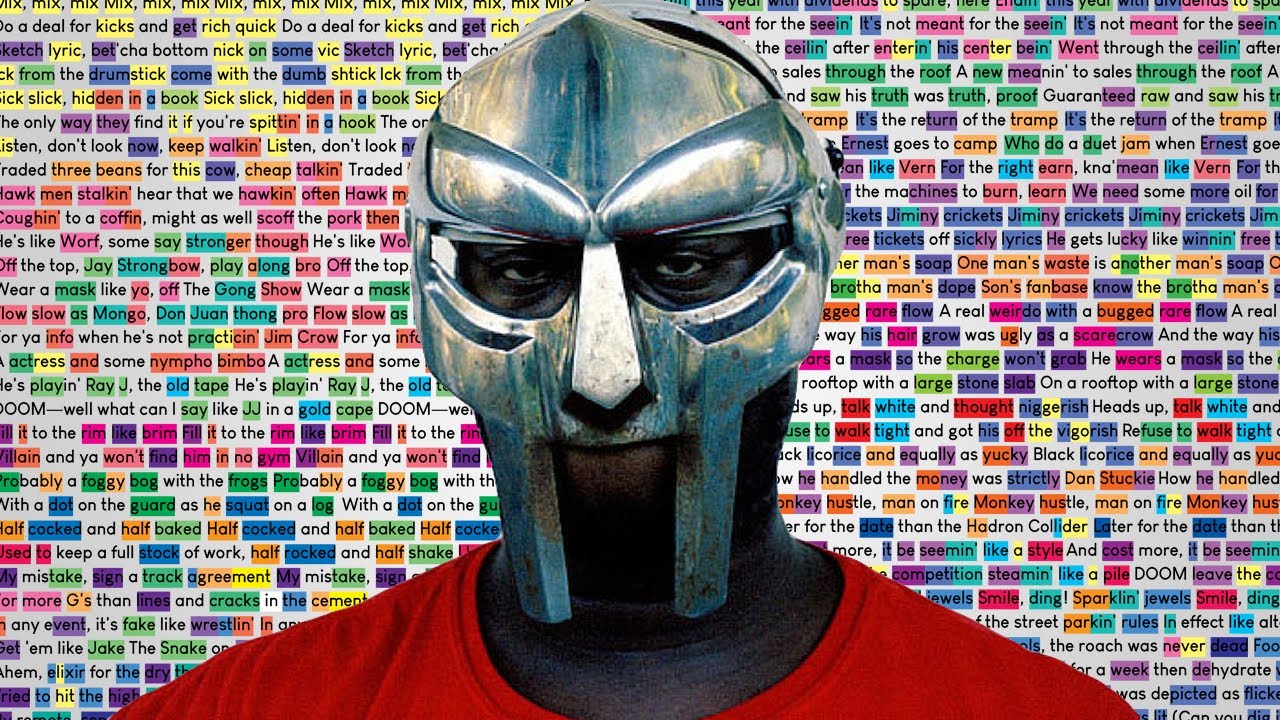 MF DOOM - Gazzillion Ear | Rhymes Highlighted
