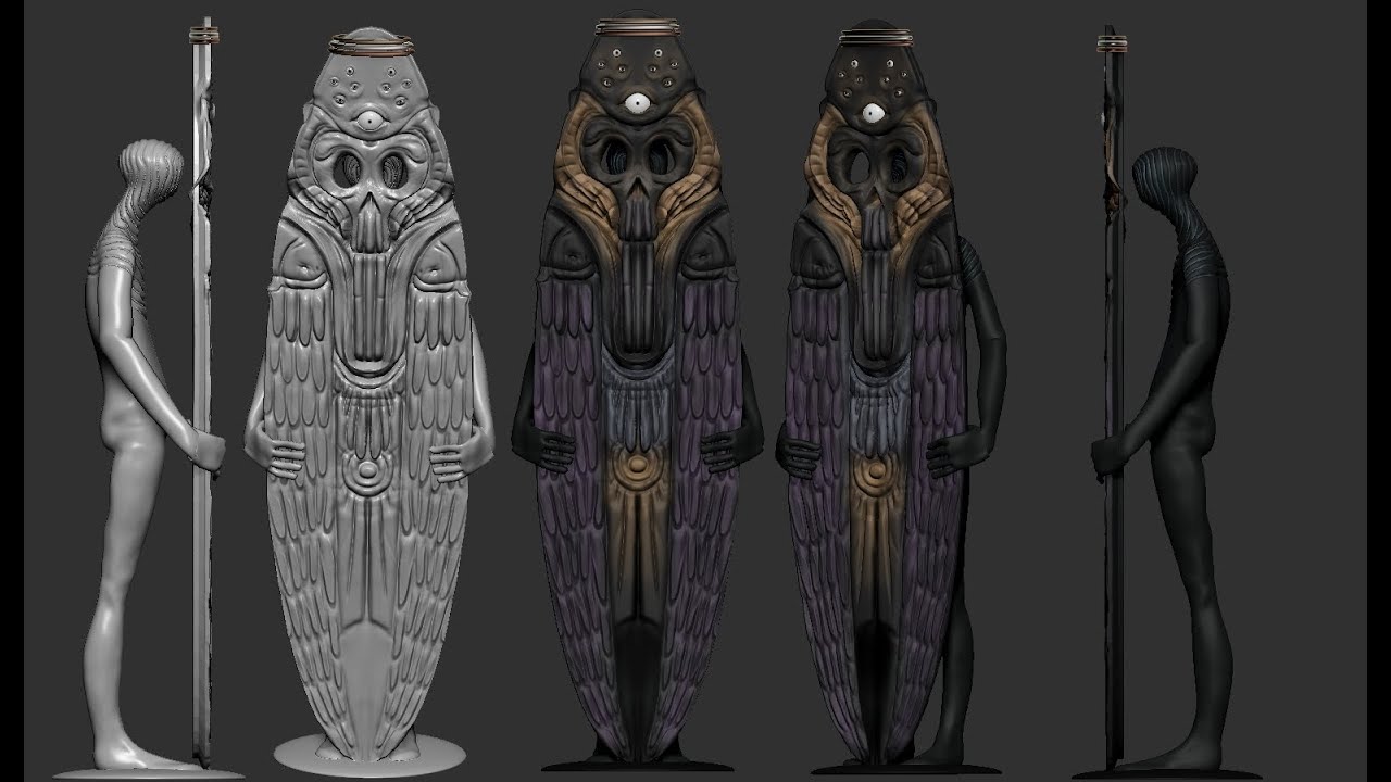 #oc  #cartoon #sculpt #sketch #zbrush