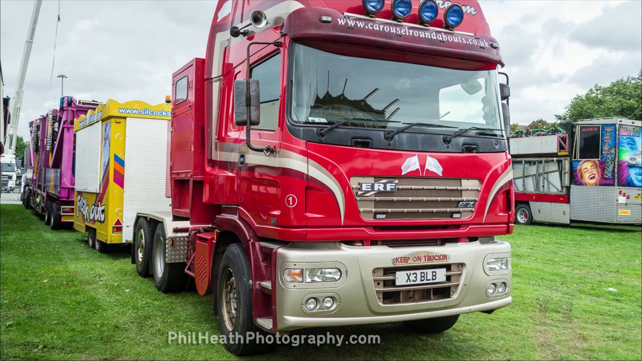 Nottingham Goose Fair Pull On, 1st October 2016 (Part 3 of 3)
