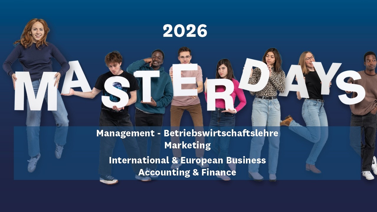 Masterday 2026 : Sciences du Management