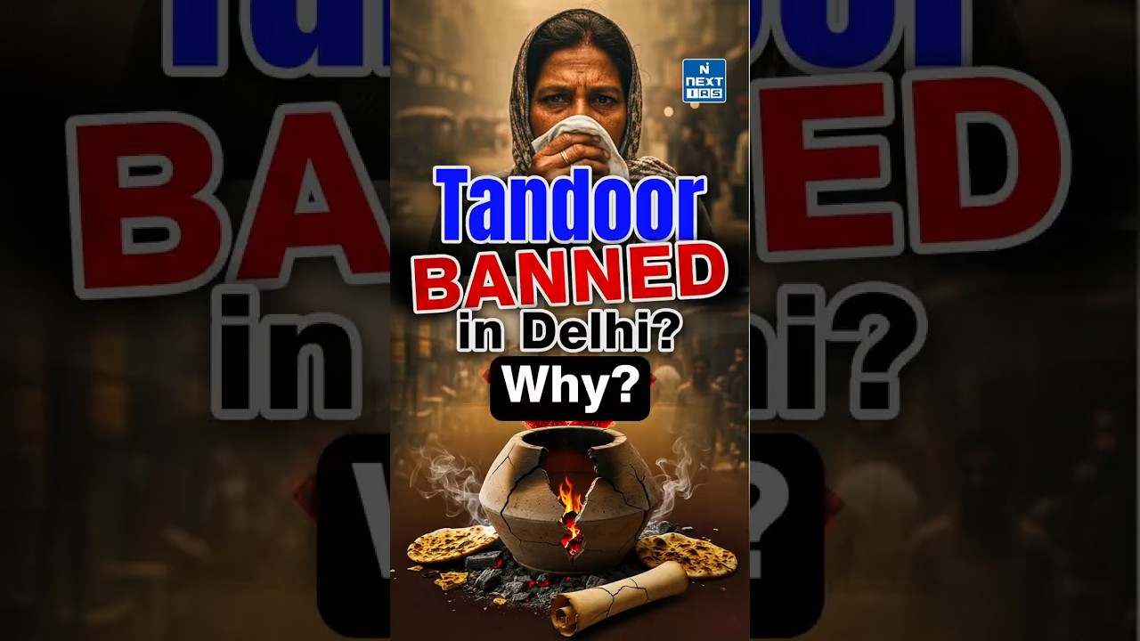 Delhi AQI Hits 800 | Tandoor Ban Explained | GRAP, Air Act & Policy Failure? | NEXT IAS