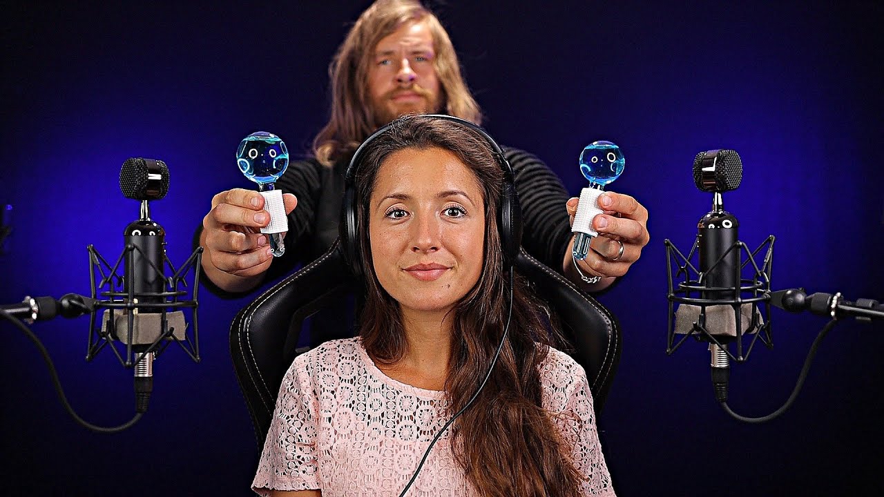 Trying to Give My Wife ASMR