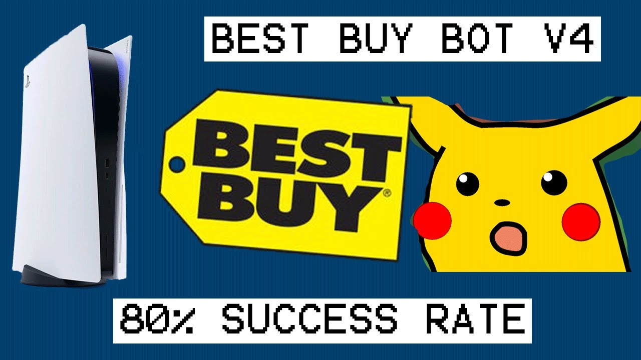 UPDATED BESTBUY BOT!!! 2021!! Get a PS5/XBOX/GPUS EASY! Super simple set up!