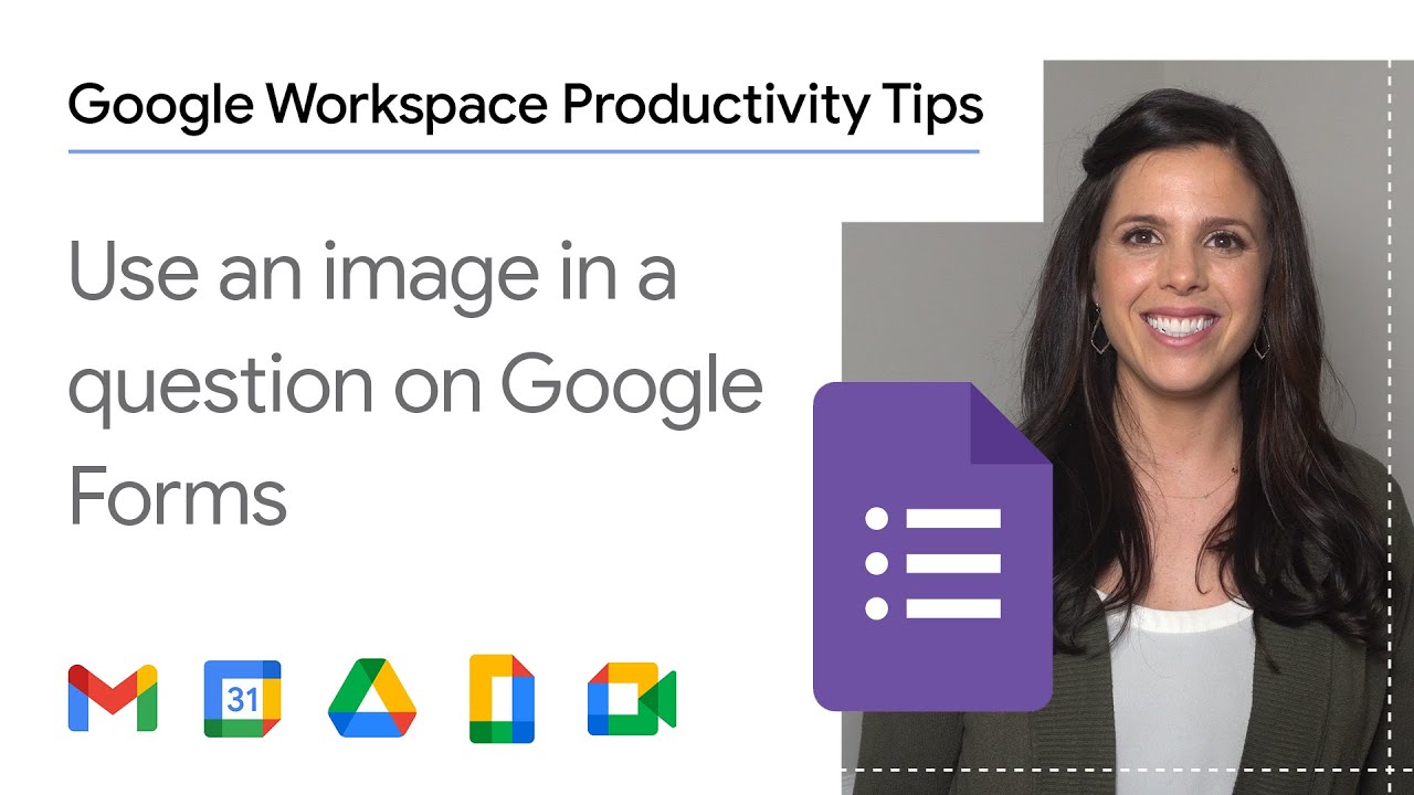 How to use an image in a Google Form
