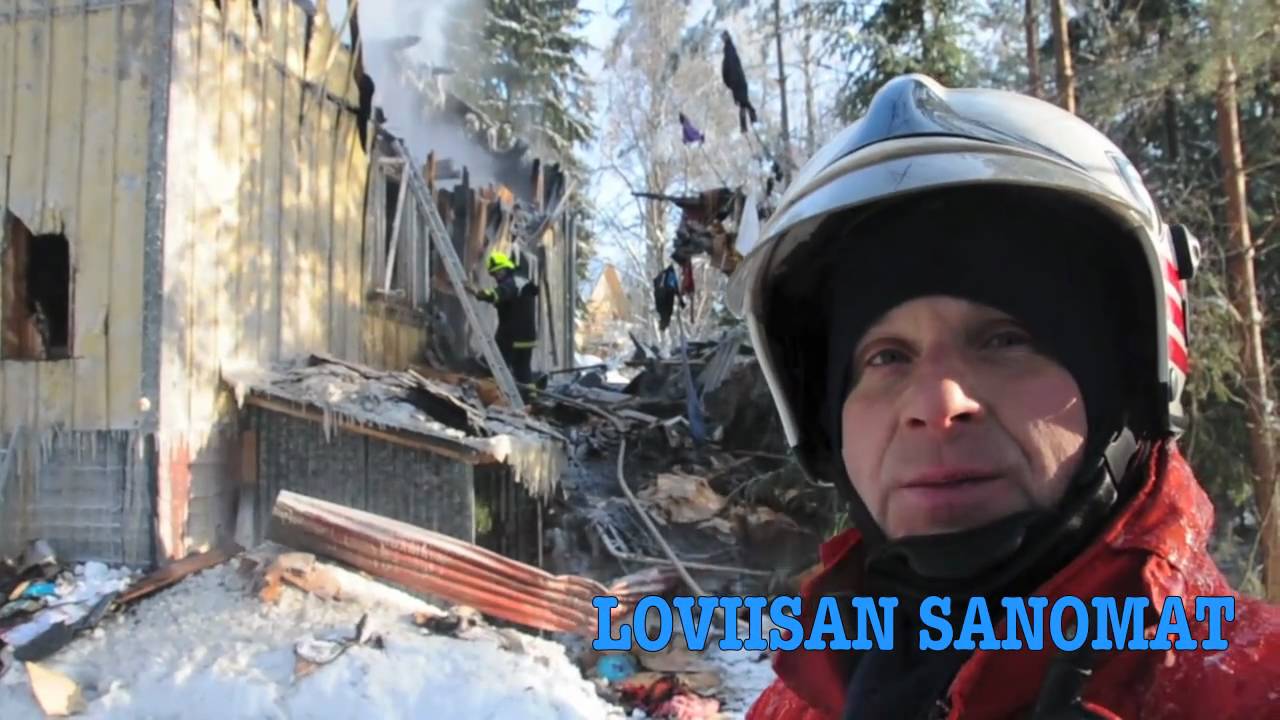 Rintamamiestalo roihusi raunioksi Vanhakylässä