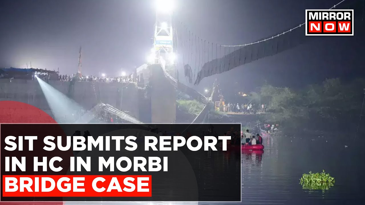 Breaking News | SIT Submits Report In HC And Says Morbi Bridge Collapse Is Murder, Not Tragedy