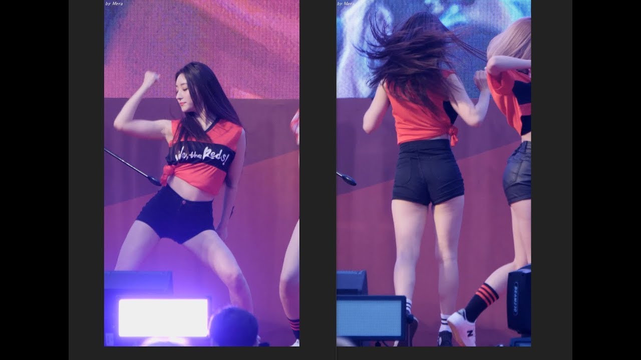 180627 드림캐쳐(Dreamcatcher) Chase Me [수아] SuA 직캠 Fancam (광화문 광장 월드컵 거리응원) by Mera