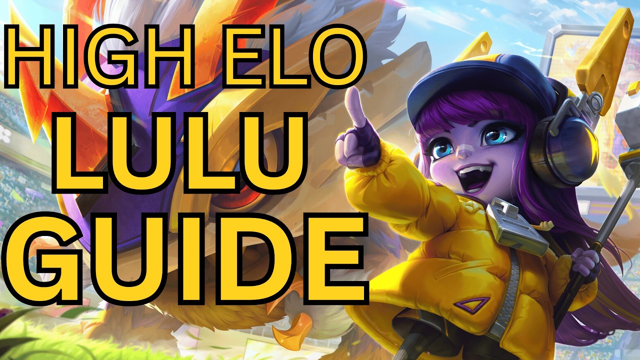 THIS is how LULU SUPPORT GIVES YOU FREE LP -  League of Legends Lulu Educational Commentary