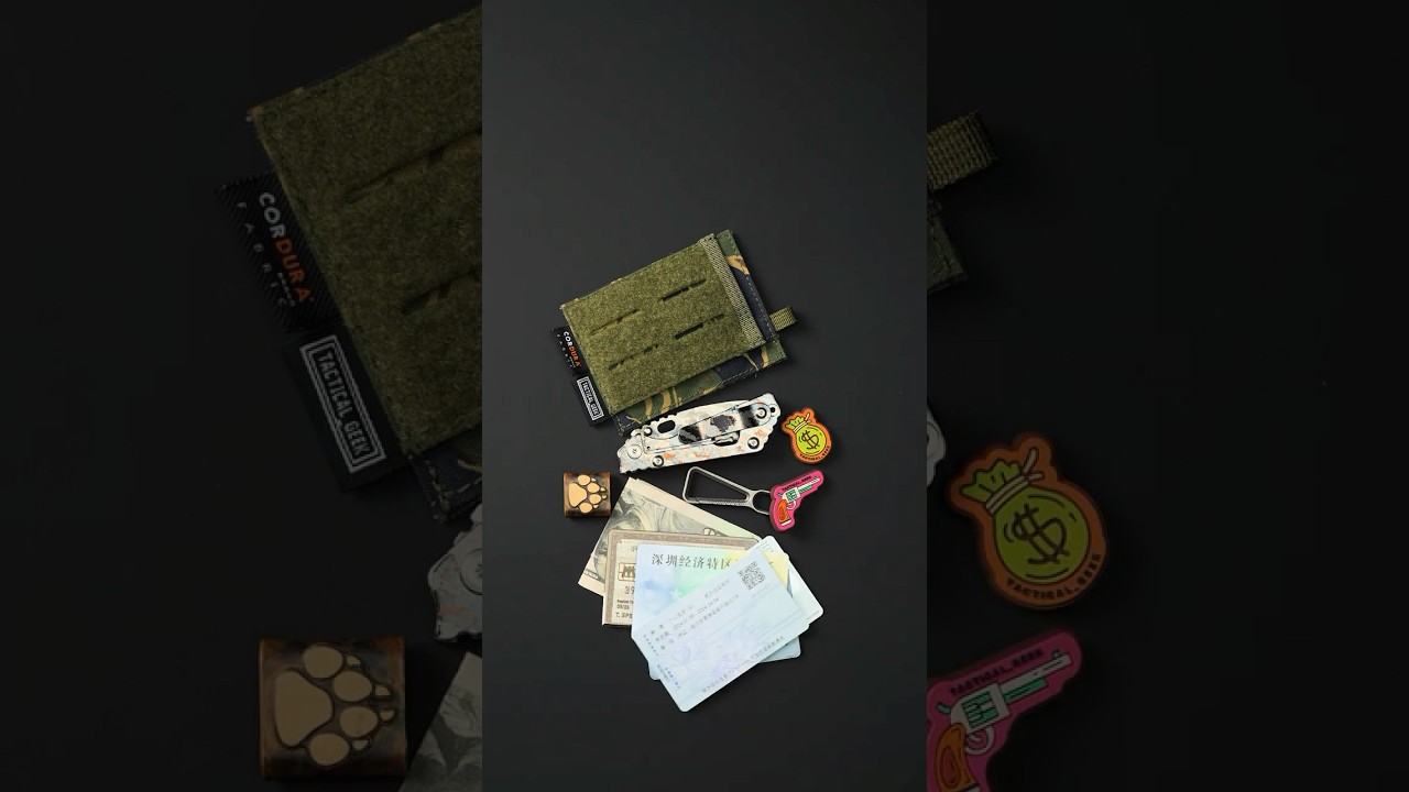 TacticalGeek EXT5 Card Pack 