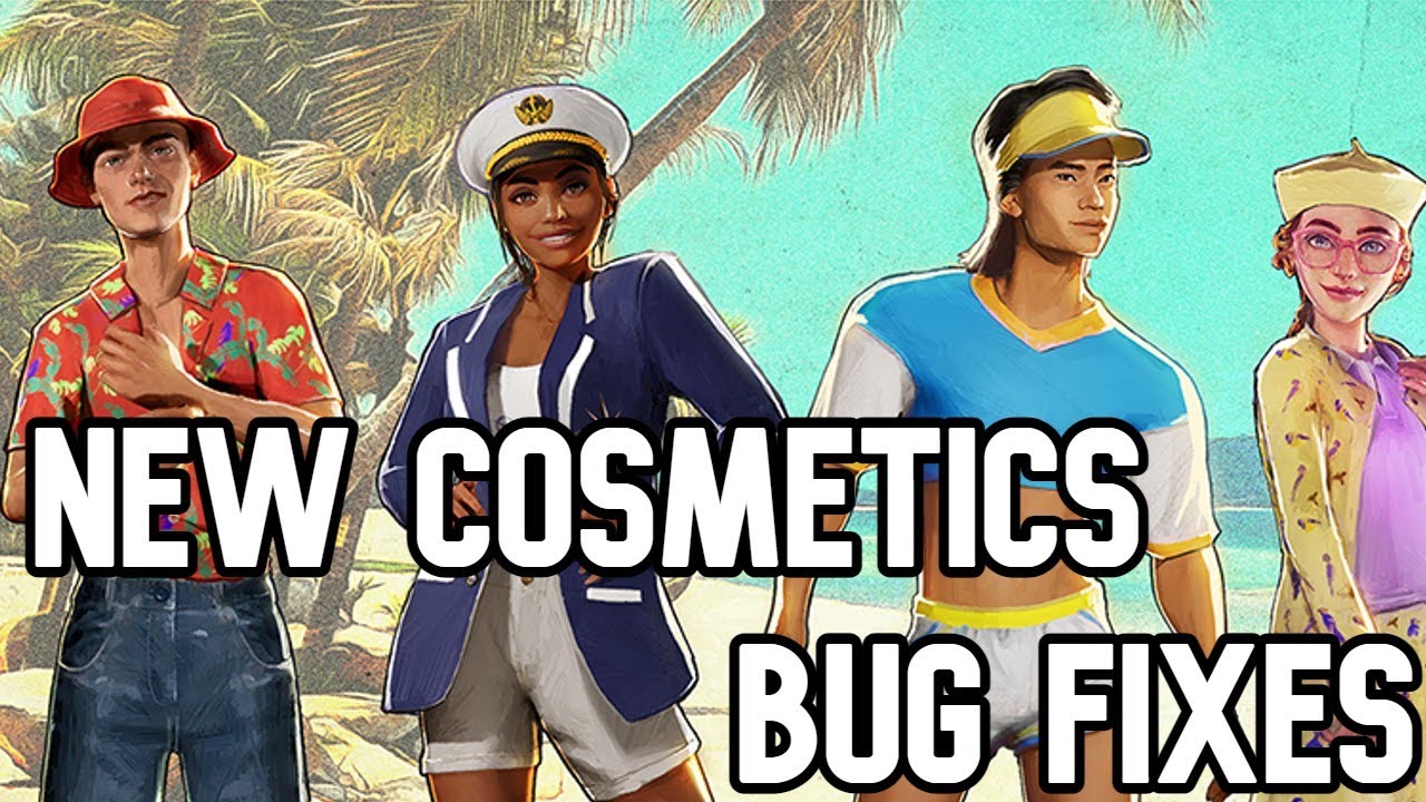 New Summer Collection! l VHS Patch Notes
