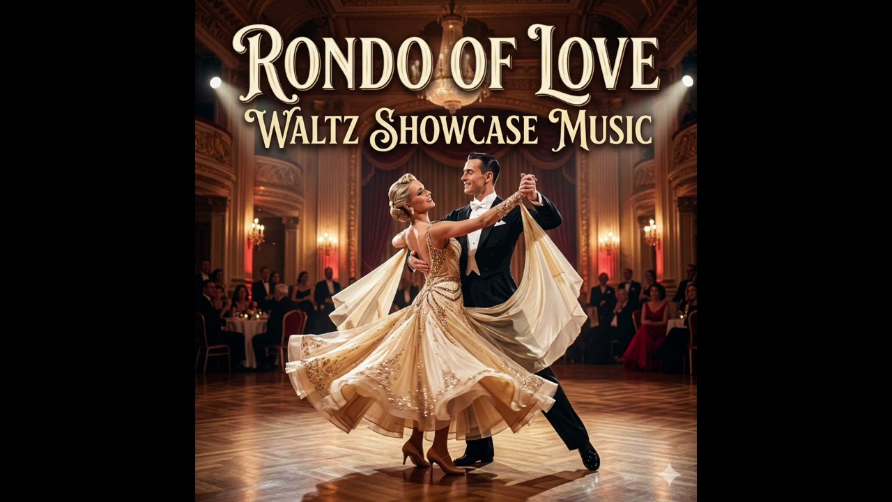 【社交ダンスワルツデモ向き曲】Rondo of Love【ブラームス】～愛のワルツ～