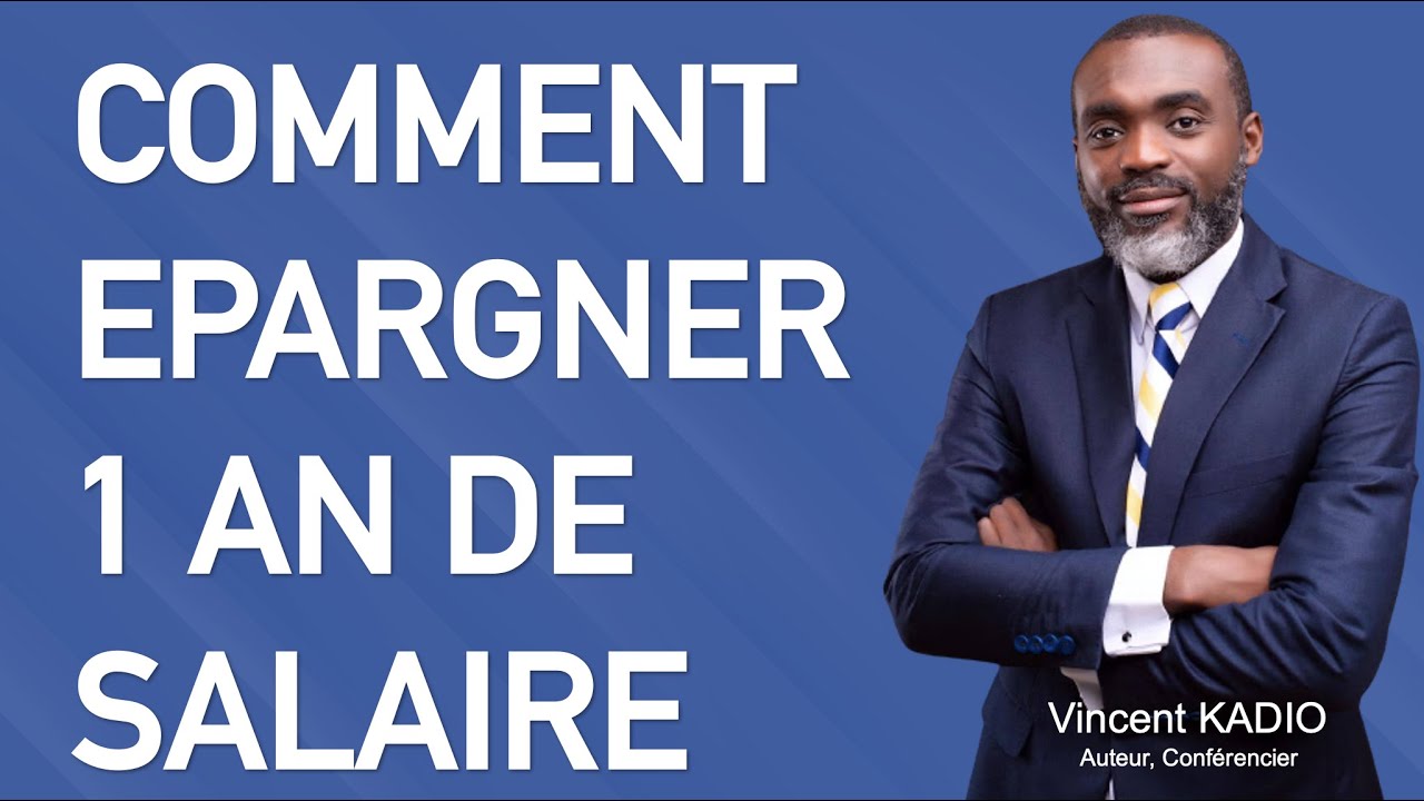 Comment epargner 1 an de salaire