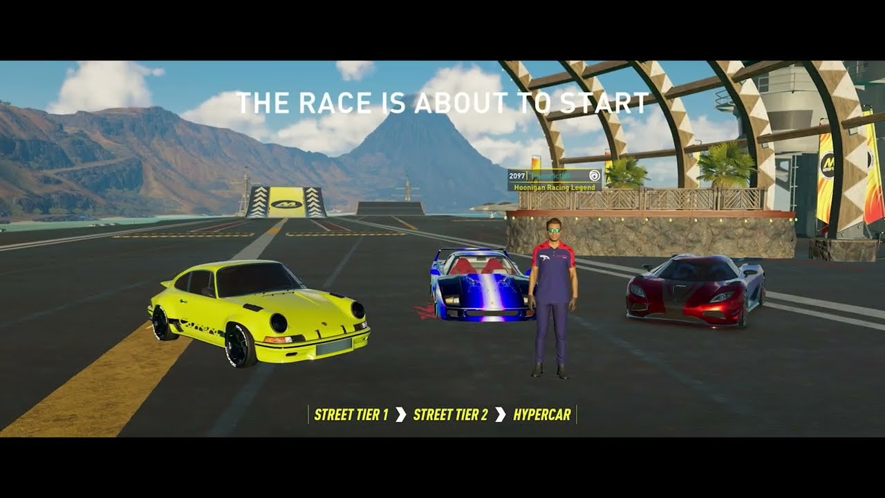 Clean Grand Race in Rain (almost full lobby DNF)