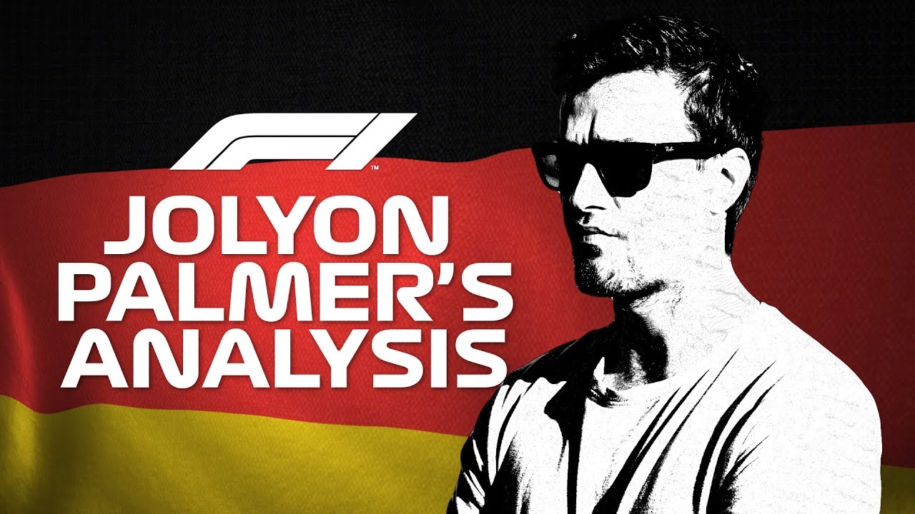 'One Of The Best F1 Races' - Jolyon Palmer On The 2019 German Grand Prix