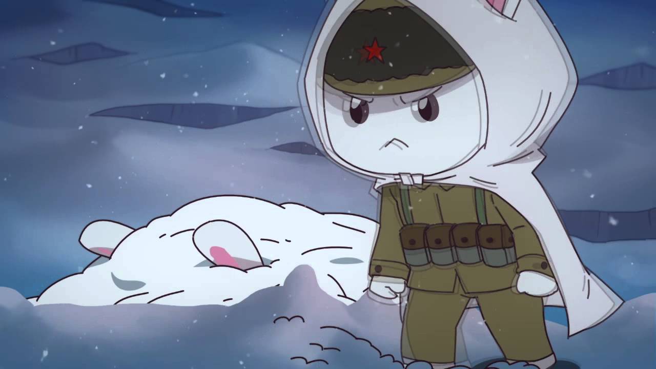 《那年那兔那些事儿》第一季 03 雪与血之歌（朝鲜战争）