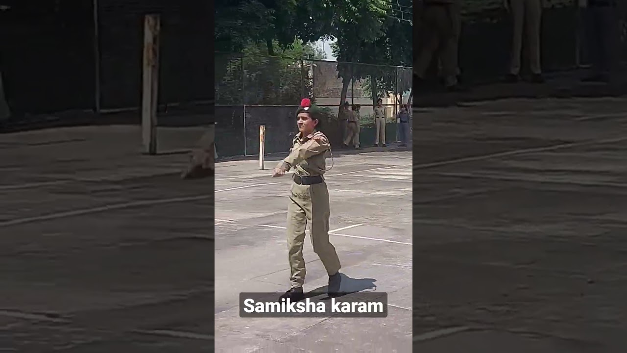 DST Test samiksha karam 🇮🇳💥 Jw cadet @Ncc cadets (The ultimate soldiers) #ncc #viral #shorts#drill