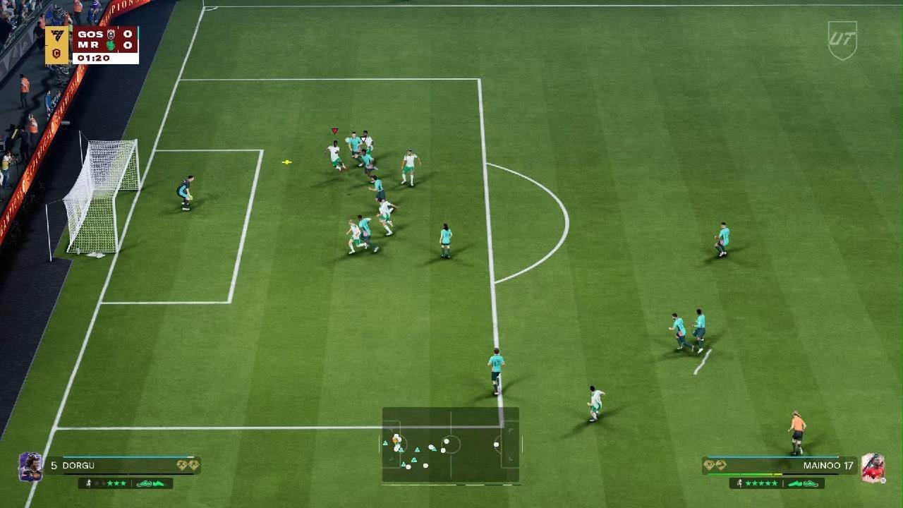 فيفا 26 فوت تشامبيونز ليه الخصم زعل 