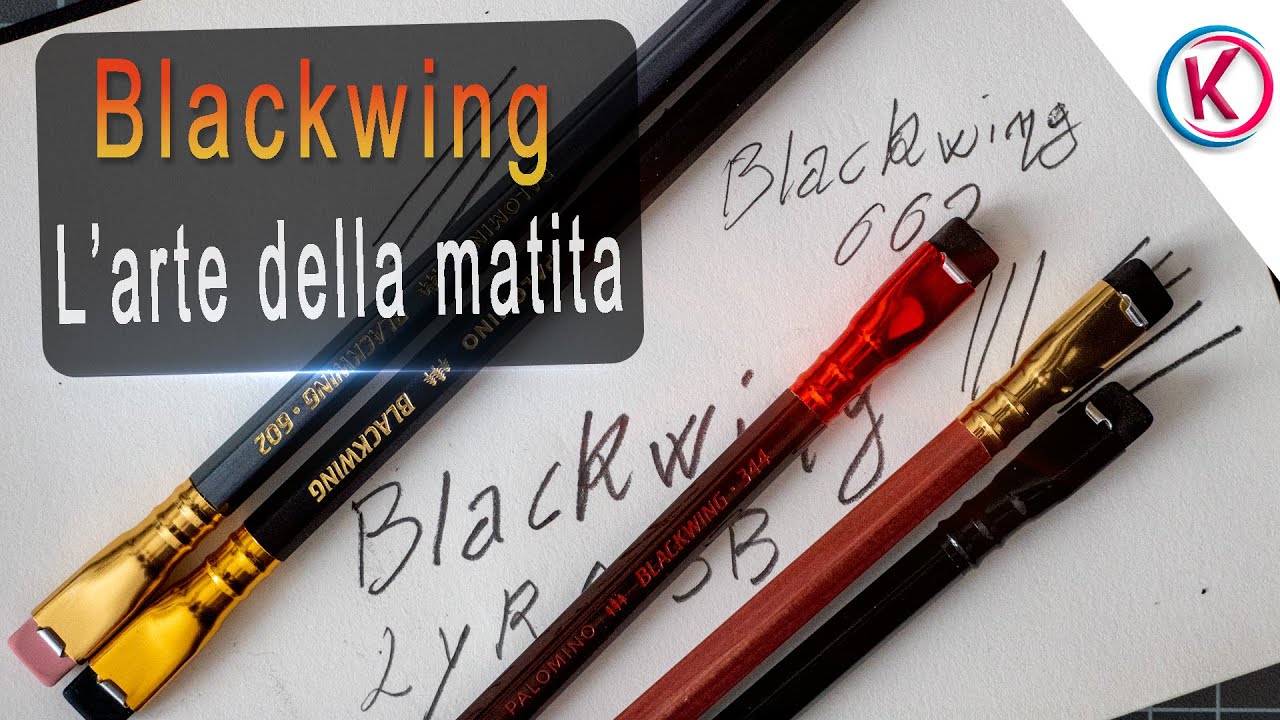 Blackwing: l'arte della matita
