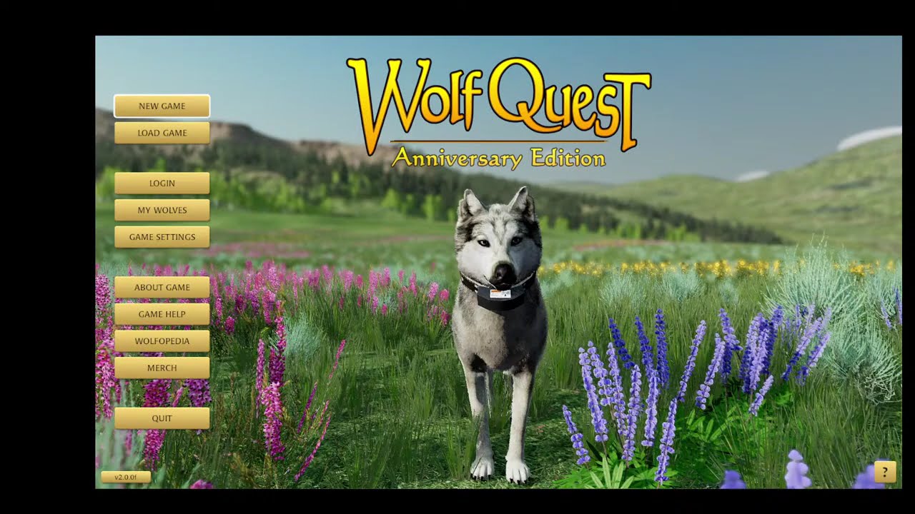 Valentines day livestream/Poppy flower pack! Playing Wolf quest 3 mostly multiplayer