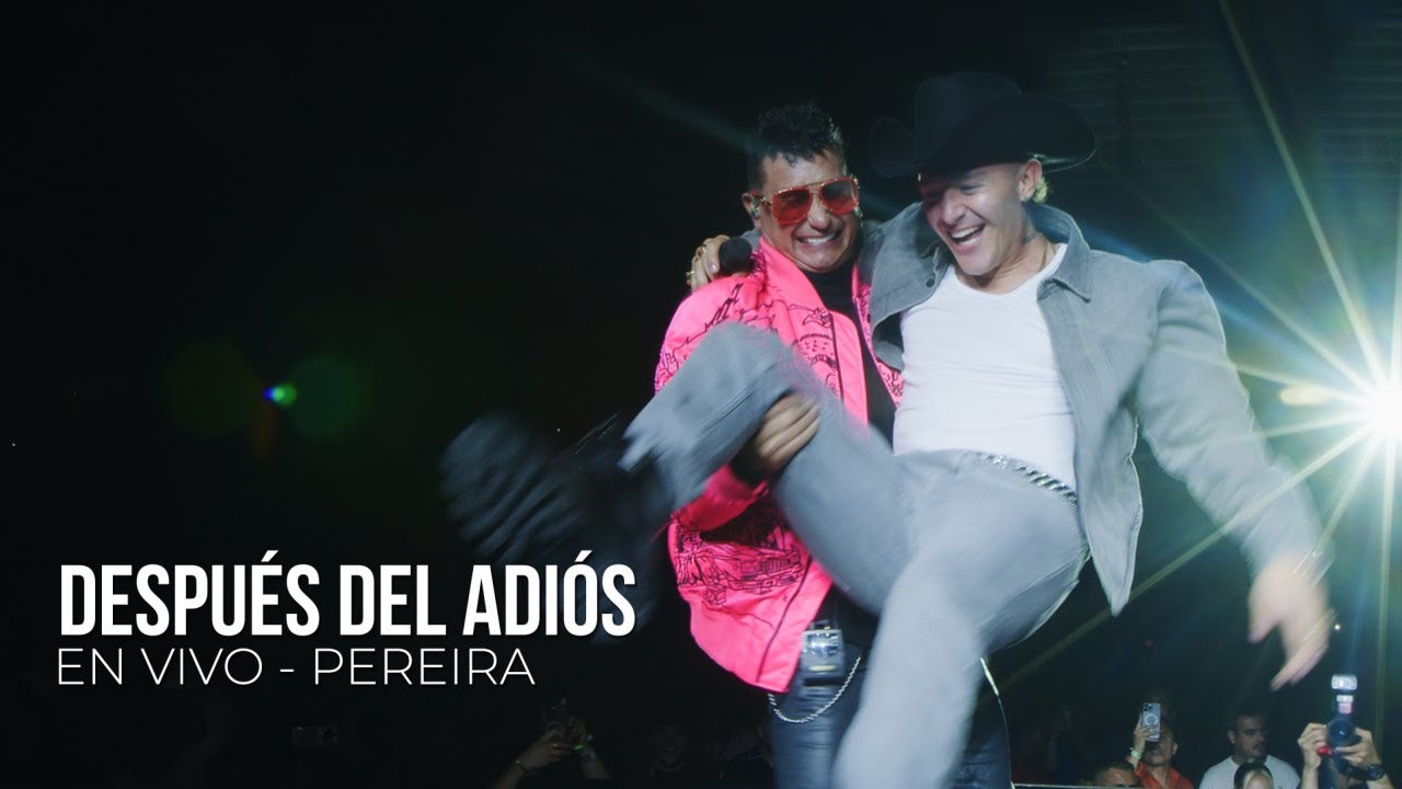 Hebert Vargas y Luis Alfonso- Después del Adiós | En Vivo Pereira