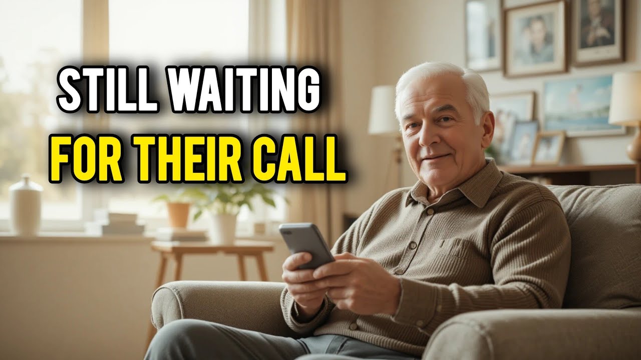 The Old Father Waiting for His Children to Call | A Heartbreaking Life Lesson Story