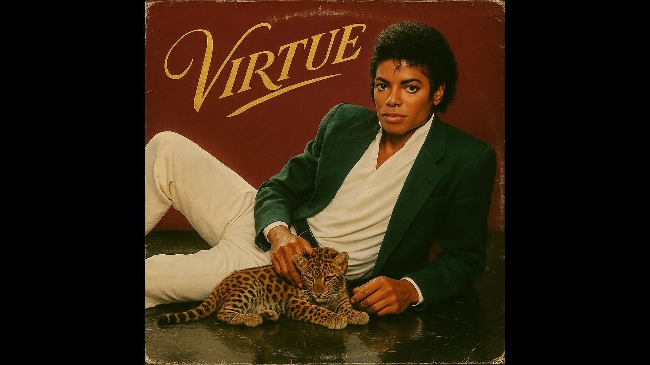 VIRTUE – Full Album  | MJ-Inspired 80's Pop, Disco, Funk, Soul l (AI Project)