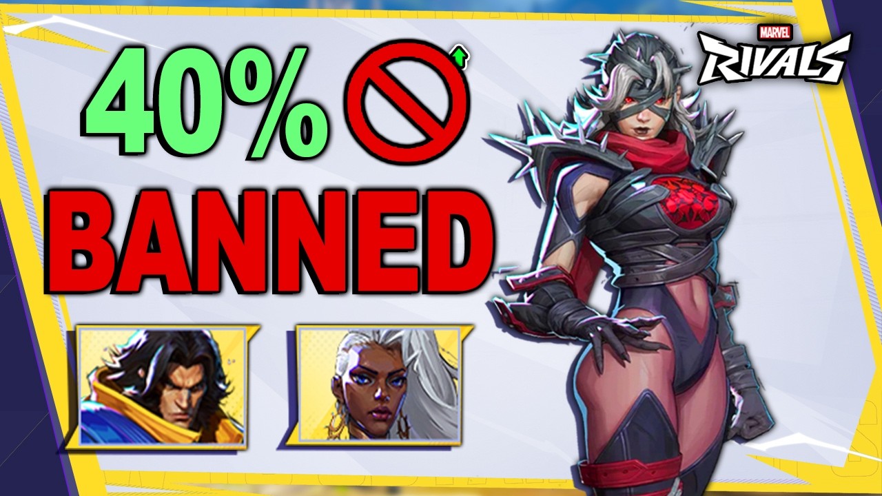 Why The Pros Are Banning These Heroes Every Game in Marvel Rivals