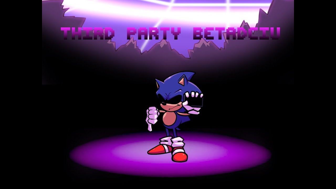 Third Party (Sonic.exe RERUN) - BETADCIU (But Every Turn a Different Cover is Used) | FNF