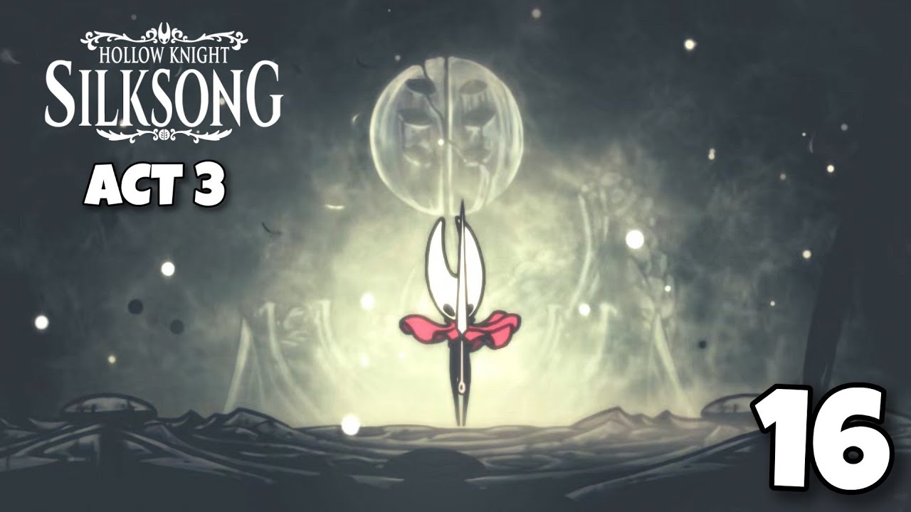 Hollow Knight: Silksong Complete Playthrough Pt. 16 #shorts