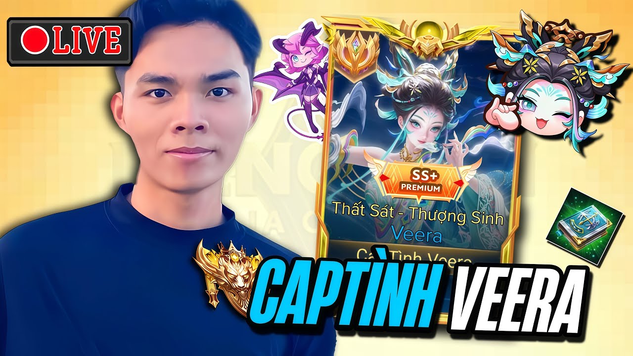 CAPTÌNH LIVE - MEGA LIVE RANK ĐẦU MÙA